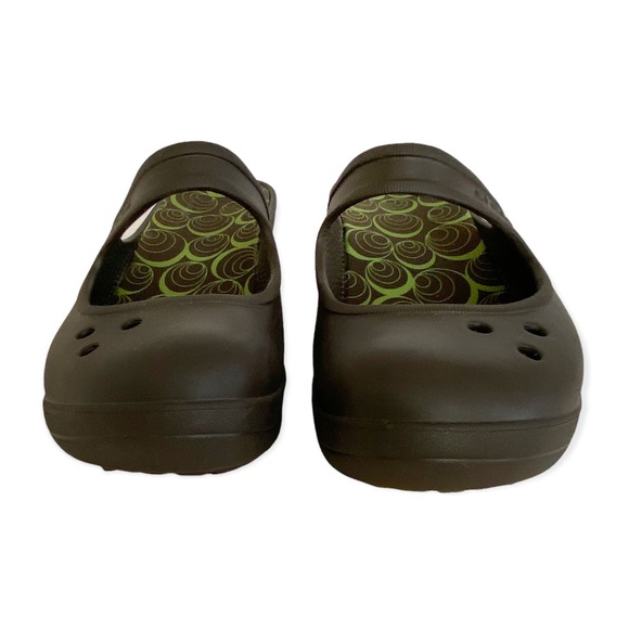 Crocs Wedge Slip ons - Picture 5 of 8